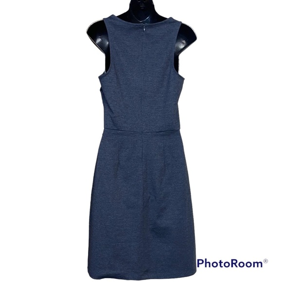 New- Old Navy Dark Gray Sleeveless Dress Size Medium Tall - Picture 2 of 6